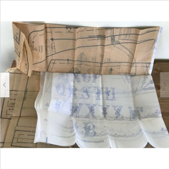 New Vtg Butterick 5525 Blouse Sewing Pattern Embroidery Transfers Sz 14/Bust 36 - Picture 3 of 4
